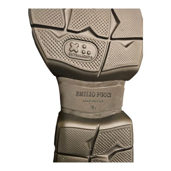 EMILIO PUCCI Trainers Sneakers - Size 36 - Picture 6 of 9